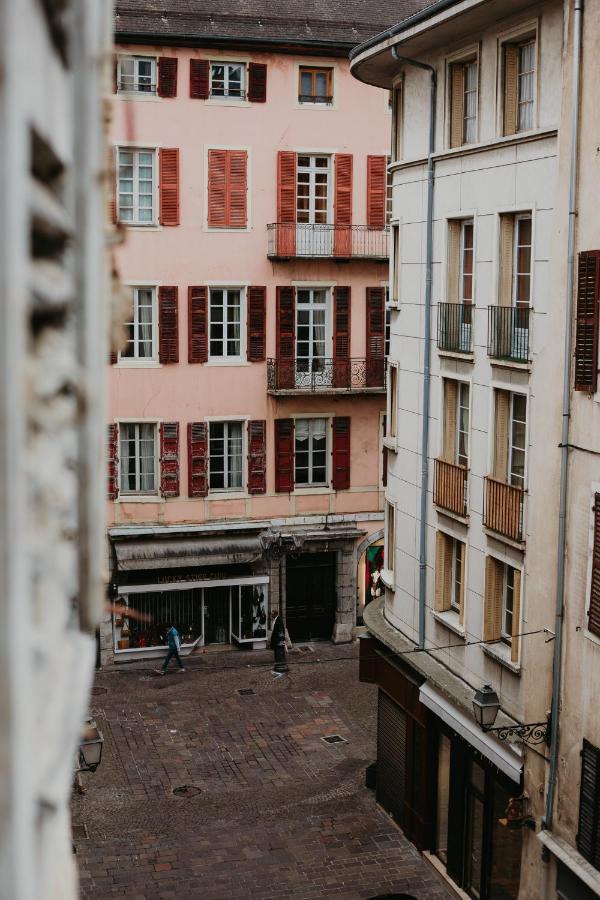 "L'Historique" - Charmant Appartement En Centre-Ville Historique Chambéry Exteriör bild